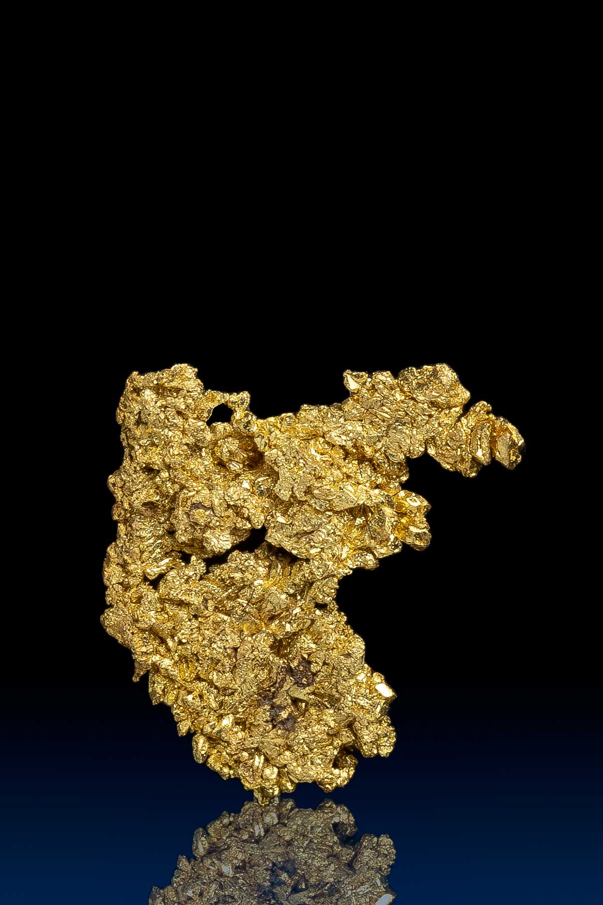 (image for) Brilliant Crystalized Gold Specimen - Breckenridge, Colorado